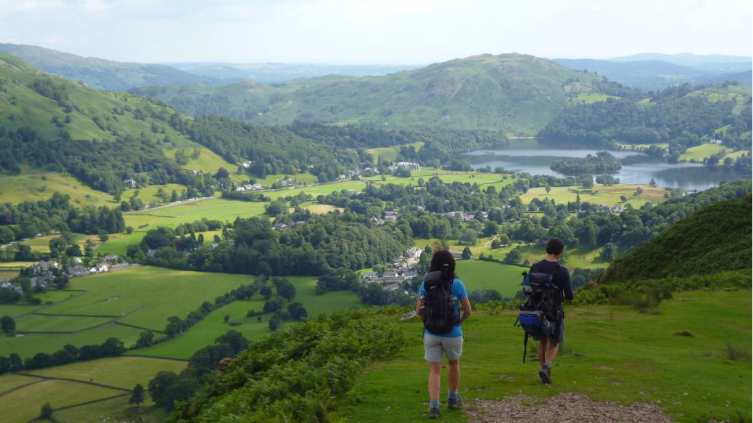 Walking through the Lake District with stunning views. |  <i>Jac Lofts</i>