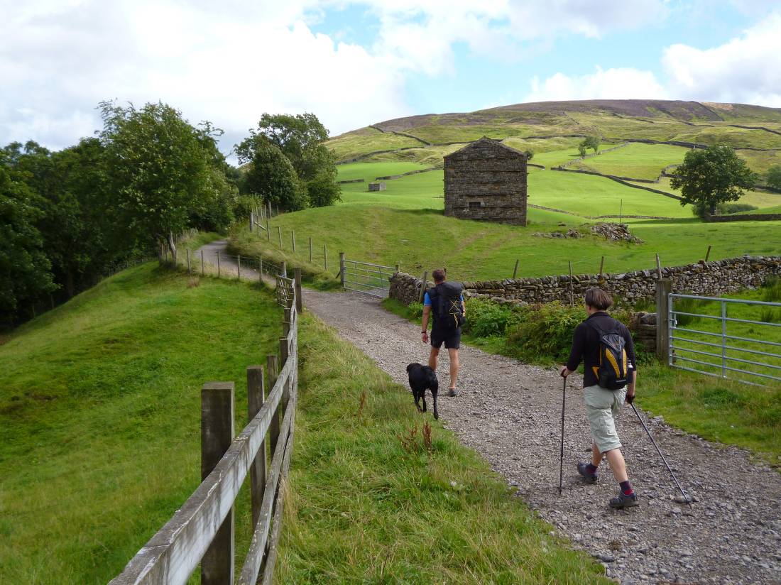 Walking from Keld on the Coast to Coast Trail |  <i>Jac Lofts</i>