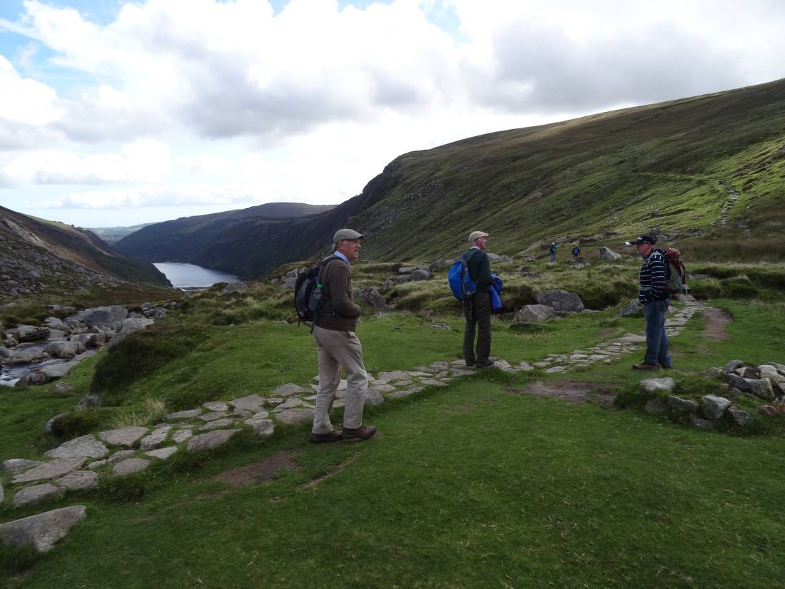 Old mine above Glendalough |  <i>John Millen</i>