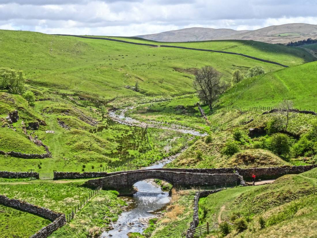 Smardale Bridge among picturesque English countryside |  <i>John Millen</i>