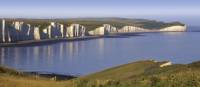 The stunning cliffs of the South Downs Way