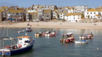 St Ives Cornwall,Istock The pretty beach at St Ives in Cornwall