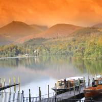 Stormy morning on Derwent water | John Millen