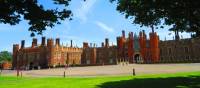 A long view of Hampton Court | John Millen