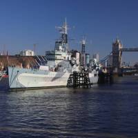 H.M.S Belfast and Tower Bridge | John Millen