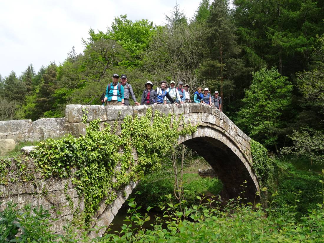 Beggars bridge near Glaisedale |  <i>John Millen</i>