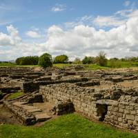 The ruins of Vindolanda | S Groucho