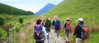 Trail out of Tyndrum