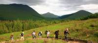 Walking up Mam Carraigh