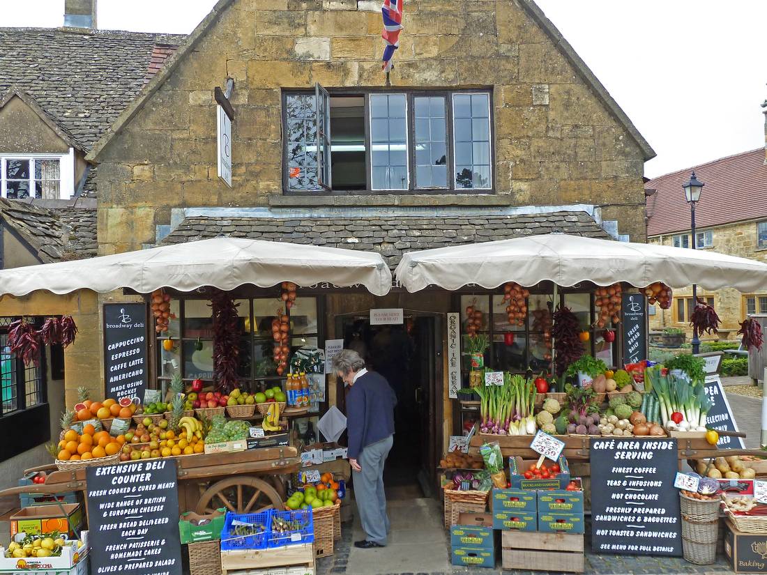Shopping, Cotswolds style |  <i>John Millen</i>