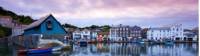 Reflections in Mevagissey Harbour