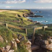 The stunning Cornish coast