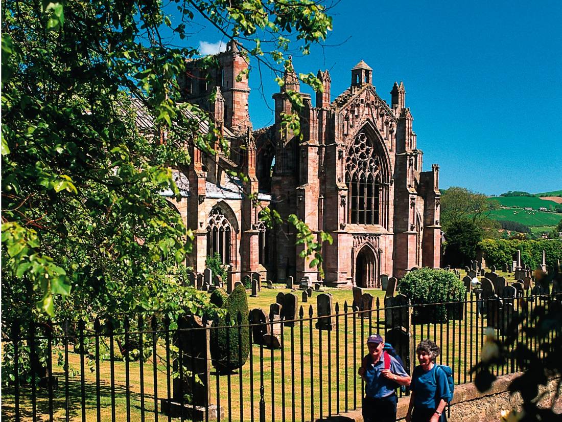 Melrose Abbey |  <i>Unknown</i>