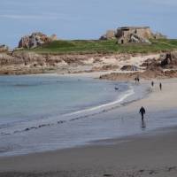 Fort across Saline Bay | John Millen