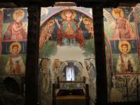 Frescos at Panagia Tou Moutoulla |  <i>John Millen</i>