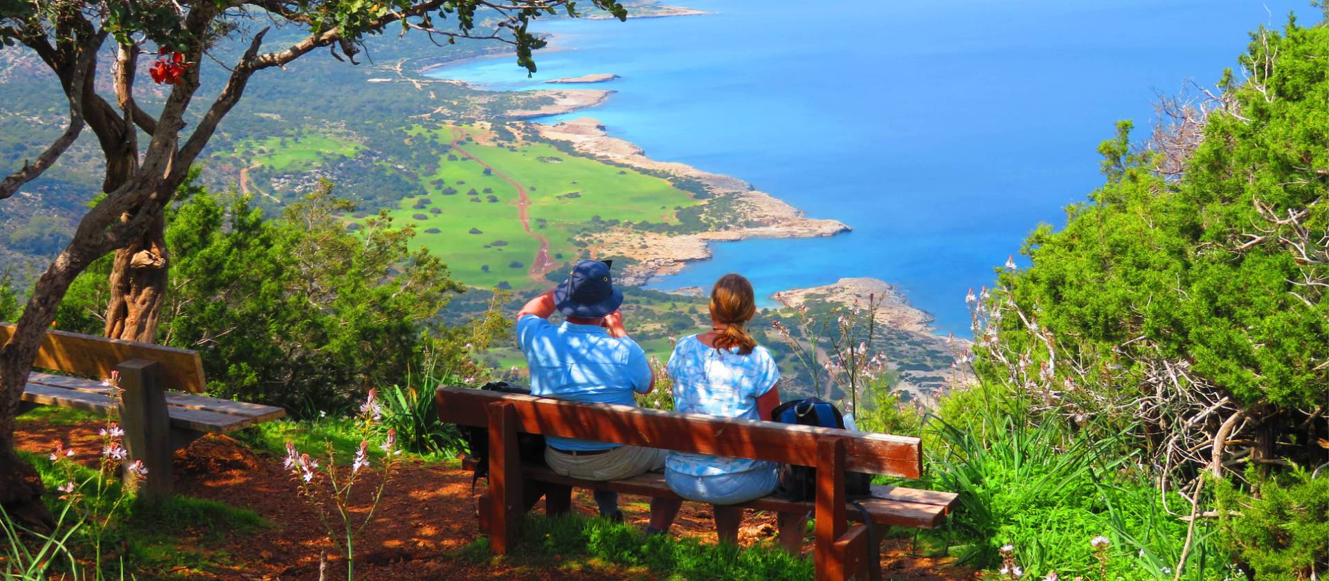 The viewpoint near Mouti tis Sotiras, Akamas | John Millen