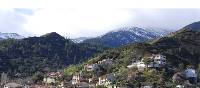 Village of Kakopetria in the Troodos mountains of Cyprus