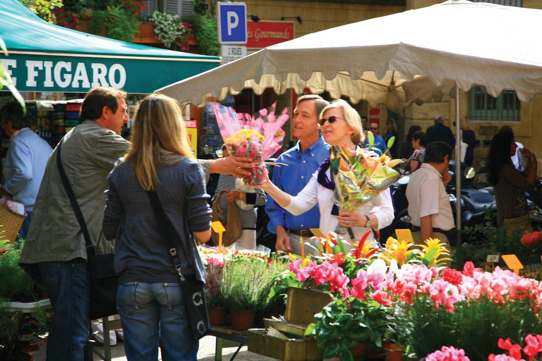 Flower Market  - Aix en Provence