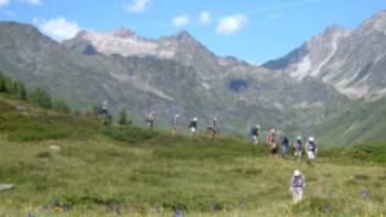 Between Gedre & Gavarnie,Malcolm Gregory Between Gedre & Gavarnie, France