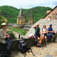 Picnic in Conques