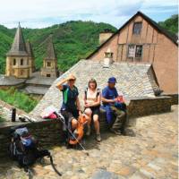 Picnic in Conques