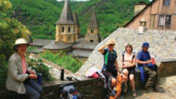 Picnic in Conques