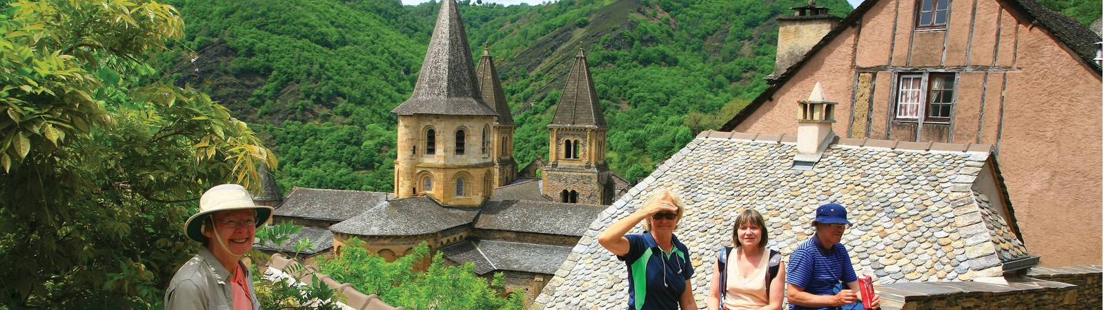 Picnic in Conques