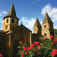 Church of St.Foy in Conques