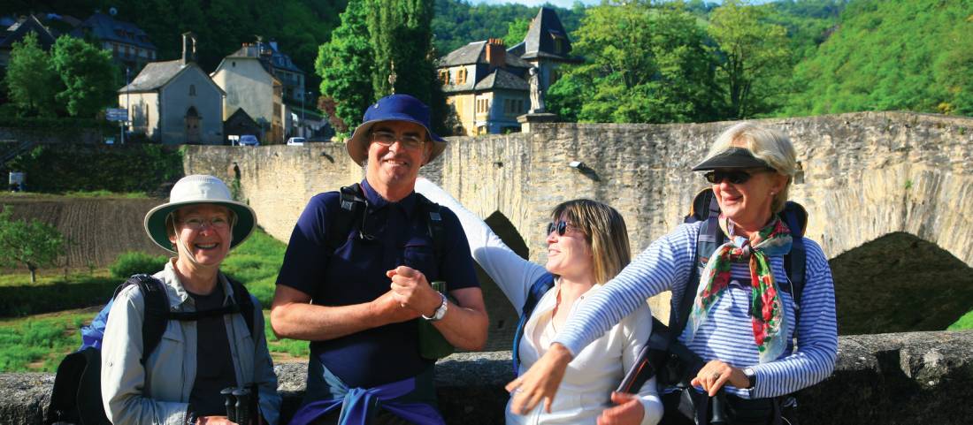 Pilgrims at Estaing