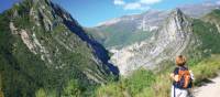 Anticline  on the Verdon River