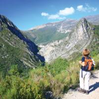 Anticline  on the Verdon River