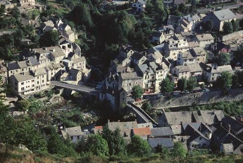 High above the town of Pont de Montvert