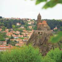 Overlooking Le Puy