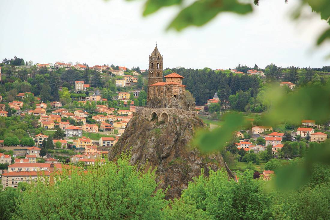Overlooking Le Puy