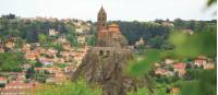 Overlooking Le Puy