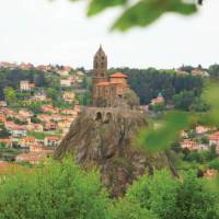 Overlooking Le Puy