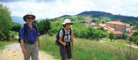 Walking above Nozières