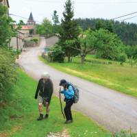 In St. Pierre sur Doux