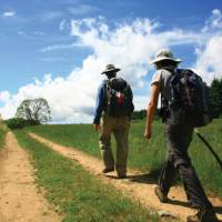 Walking Towards Lamastre