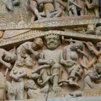 'Hell', The last Judgement, St.Foy, Conques