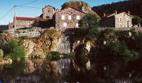 Reflections of a small  ‘hameau’ on the way