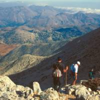 Descending Mount Gingilos