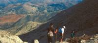 Descending Mount Gingilos