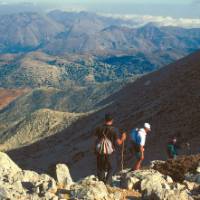 Descending Mount Gingilos