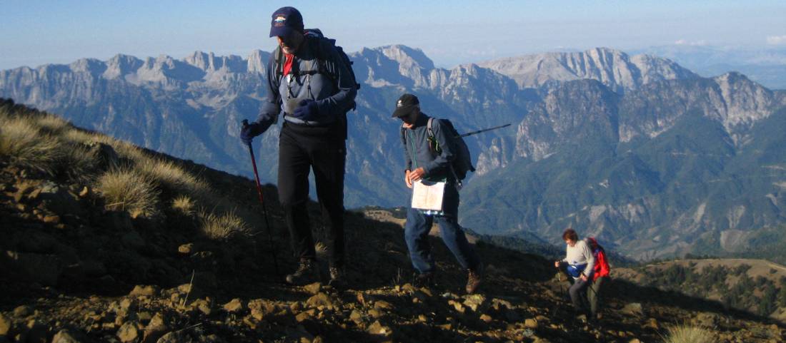 Trekking in Zagoria