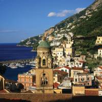 Amalfi, St.Andrew’s Cathedral, town and Harbour