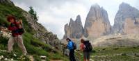 Beside the Tre Cime, The Dolomites, Italy