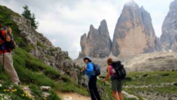 Beside the Tre Cime,John Millen Beside the Tre Cime, The Dolomites, Italy