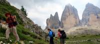 Beside the Tre Cime, The Dolomites, Italy