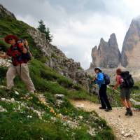 Beside the Tre Cime, The Dolomites, Italy